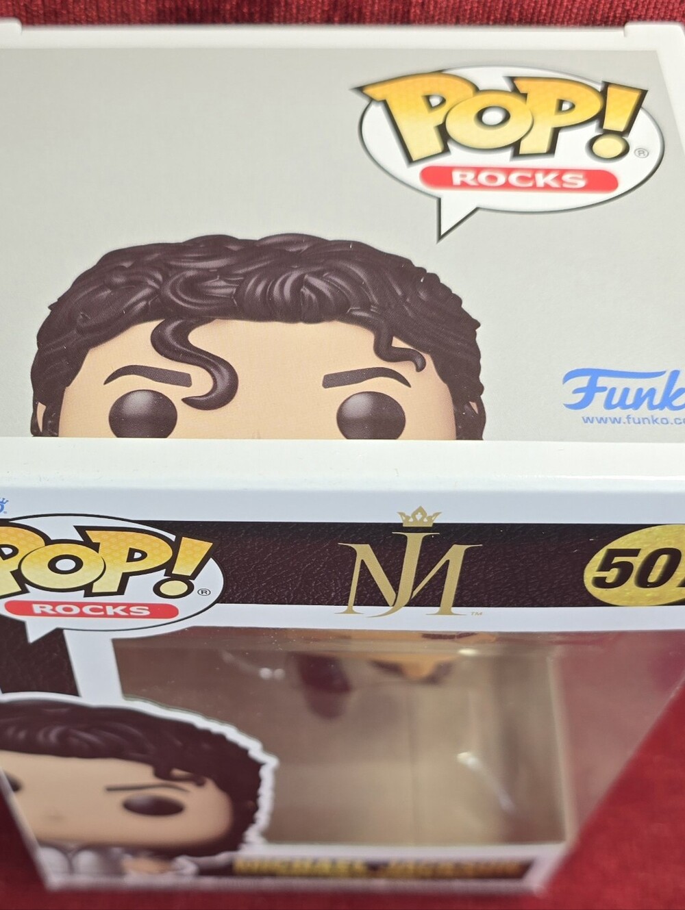 Funko Pop! Rocks: Michael Jackson # 507 (Nib) With Pop Protector - Picture 4 of 7